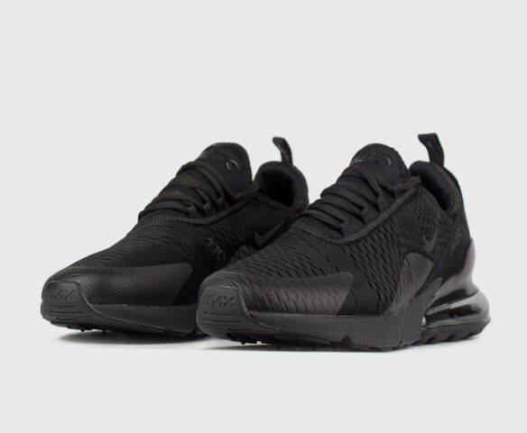 NEW NIKE AIR MAX 2024 270 TRIPLE BLACK